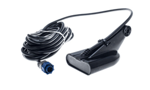 Lowrance Simrad Skimmer HDI 50-200/455-800 kHz transom mount transducer 000-10977-001 with blue plug cable