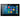 Simrad 000-15049-001 NSO evo3S 19 inch display only, front view of a black display showing a home screen of app tiles