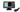 Lowrance Hook Reveal-5 000-15504-001 on bracket with chart and sonar split screen, HDI transducer at lower right