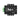 Iris PoE01 single-channel PoE injector, 00091-000, black flat box with a green screw terminal block and a PoE-1 label