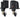 Quick FGBT14040120T00 BTQ140-40 bow thruster 40 kgf 12 V, black thruster beside a black capped version