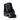 Raymarine R70651 HV-100 transom mount bracket, black bracket with a bolt and locknut, close view