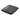 Raymarine R70727 Element 7 sun cover, black ribbed silicone cover with white Raymarine lettering, angled view