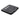 Raymarine R70729 Element 12 sun cover, black ribbed silicone cover with white Raymarine lettering, angled view