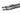 Scanstrut Rokk Mini safety tether, black and white coiled bungee strap with hooks at both ends
