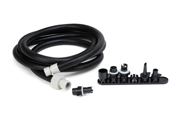 Scanstrut SC-AOB-A-HOSEV-12 Atmos 3.6m black hose with valve holder, hose joiner and valve adaptors