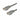 Raymarine E06054 SeaTalkHS patch cable 1.5 m, grey Ethernet cable with an RJ45 plug at each end