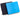 Simarine PICO rubber screen covers in blue and black for the stand-alone PICO