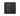 Simarine two button light switch with dimmer in black anodised aluminium