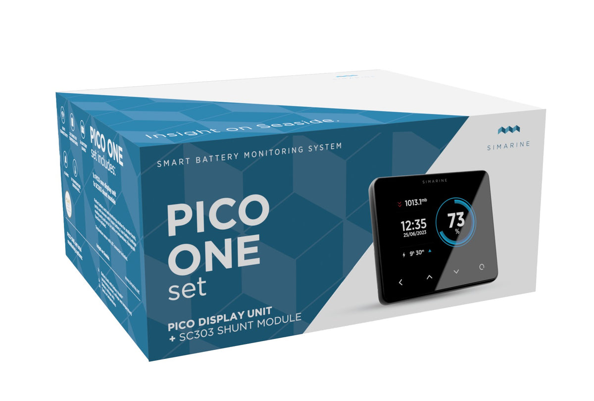 Simarine PICO One set retail box