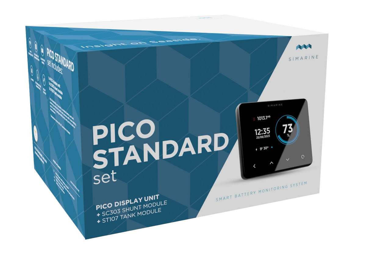 Simarine PICO Standard set retail box