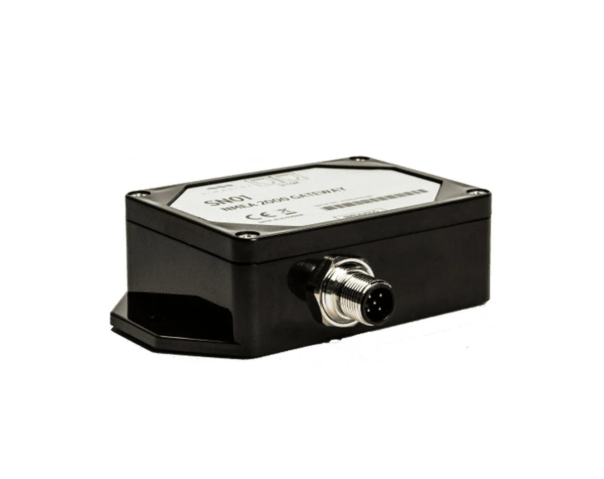 Simarine SN01 NMEA 2000 gateway module with NMEA 2000 connector