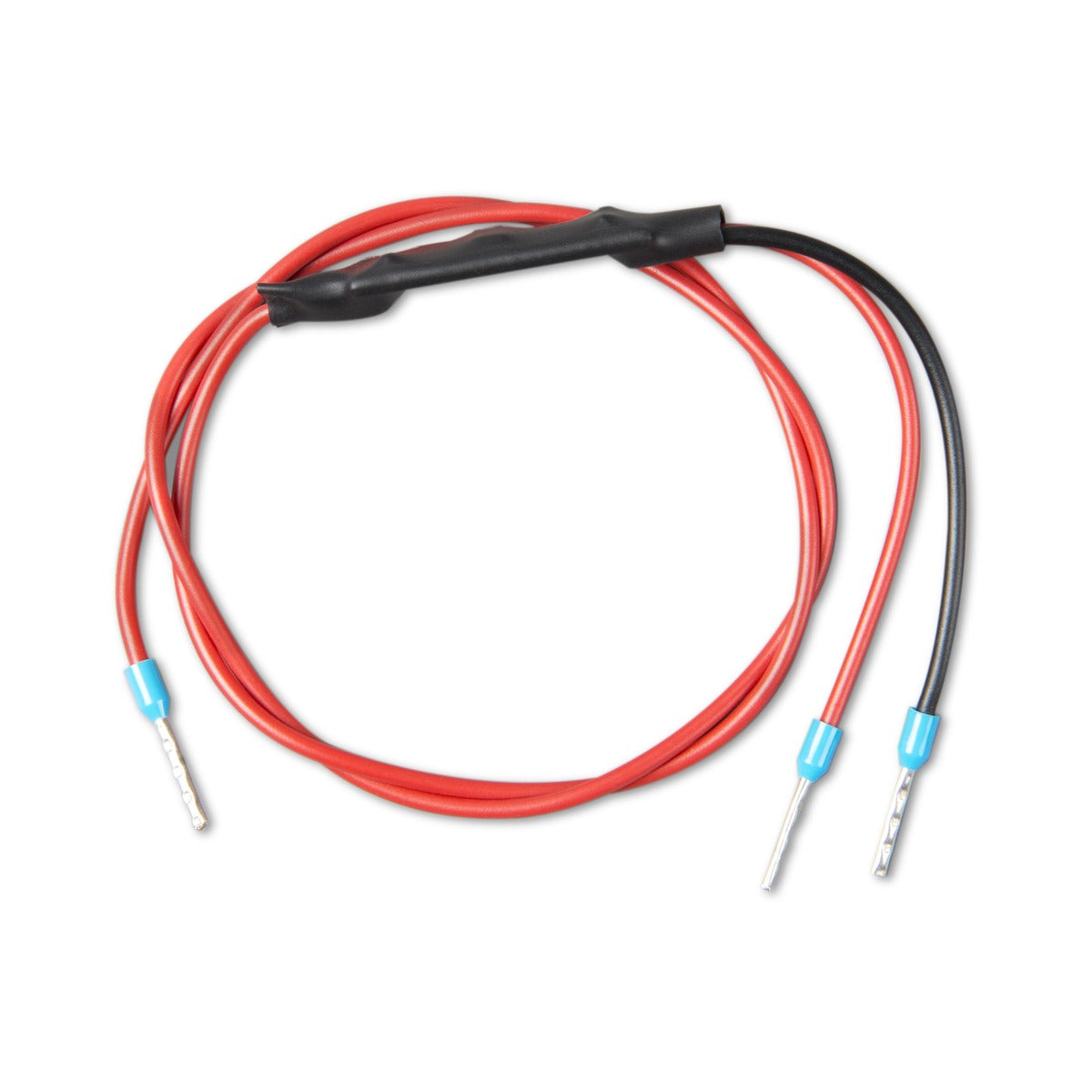 Victron ASS030550320 VE.Direct non-inverting remote on/off cable, red and black wires with an in-line piece and ferrules