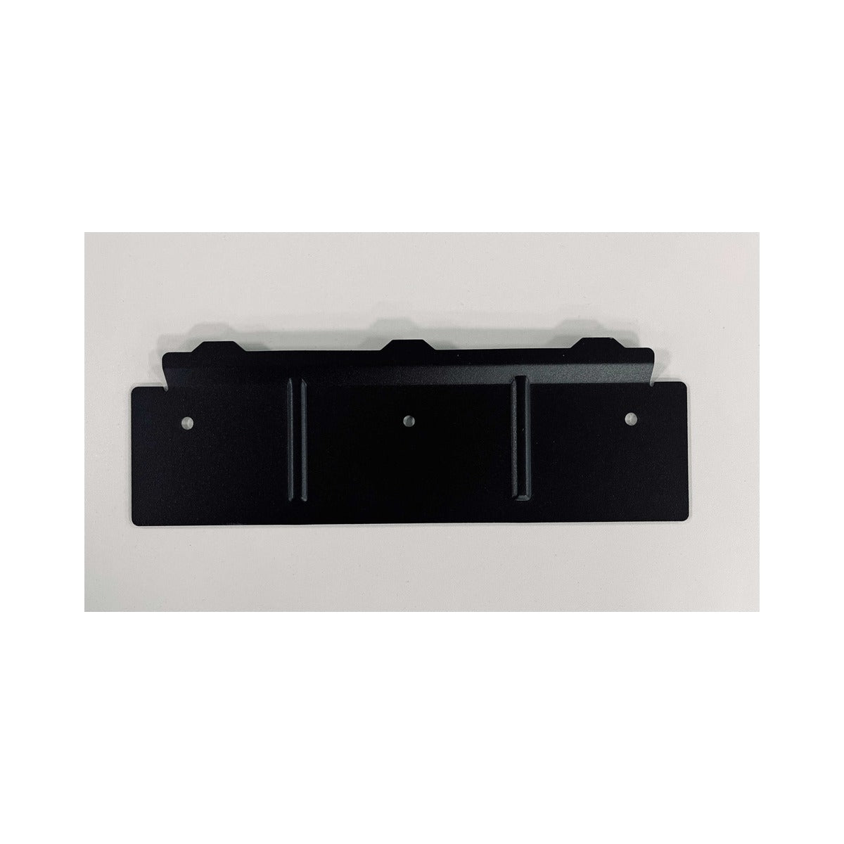 Victron BRACKET-VIC-PHMII-10K mounting bracket for MultiPlus-II 10 kVA and Multi RS, black bracket with screw holes