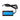 Victron ASS030140030 MK3 to USB-C interface, black cable with a black and blue module labelled Interface MK3-USB