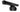 Garmin GMR Fantom 54 K10-00012-30 black open array radar, angled view of long bar and black pedestal