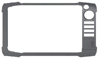 Lowrance HDS-7 GEN3 Bezel and Door PK ASY