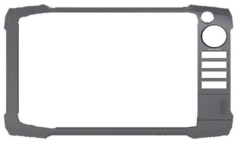 Lowrance HDS-12 Gen3 Bezel and Door PK ASY