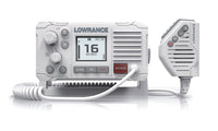 Lowrance Link-6 Fixed Mount DSC VHF Radio White