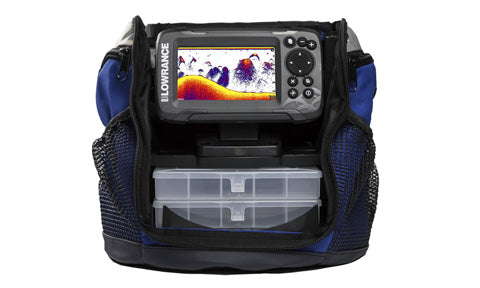 Lowrance Hook2-4x All Season Pack EU Ice and skimmer transducer