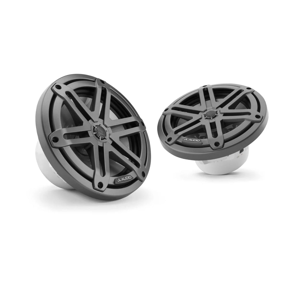 JL Audio® M3 Marine Speakers, 7.7" with Grey sport grille