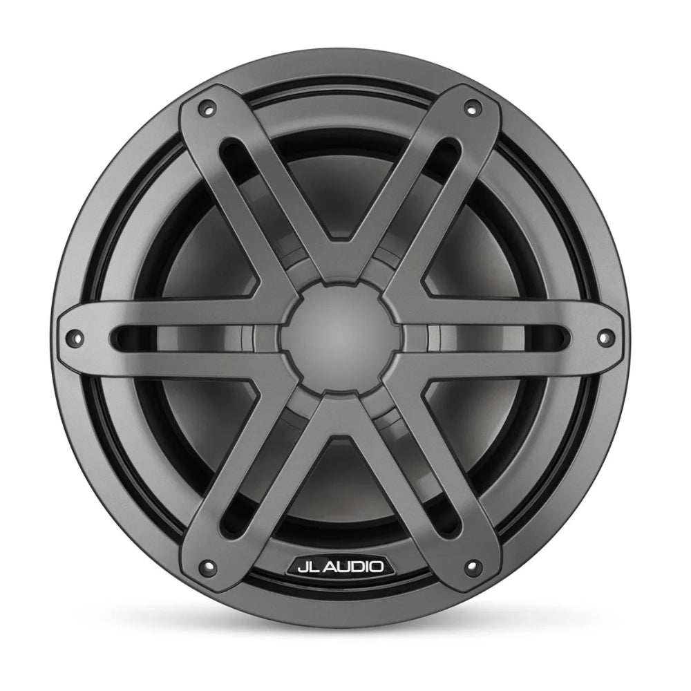 JL Audio® M3 Marine Subwoofer, 10" with Grey Sport Grille