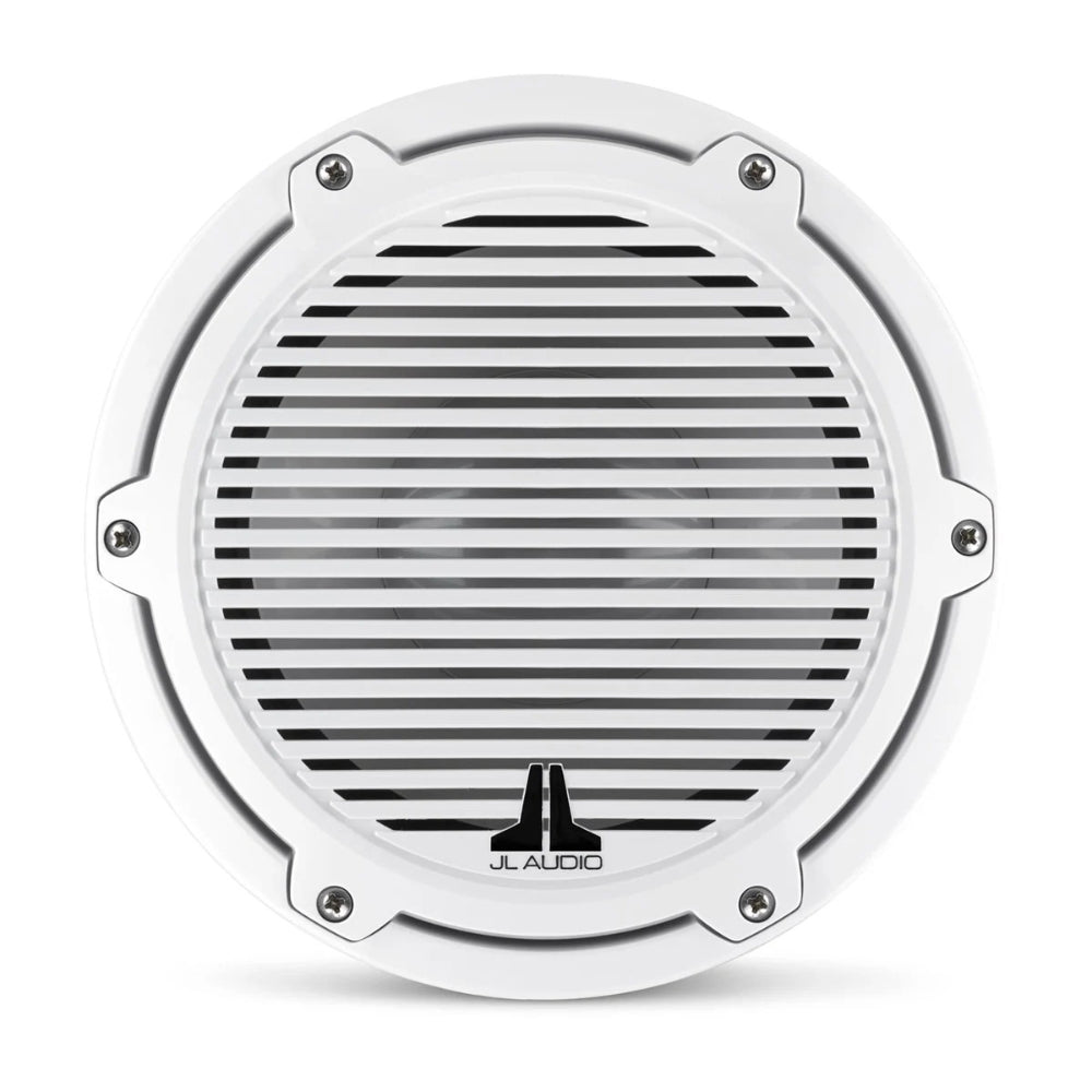 JL Audio M6 Marine Subwoofer - 8" - White Classic