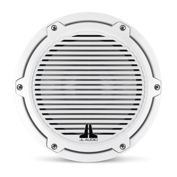 JL Audio M6 Marine Subwoofer - 8" - White Classic