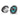 JL Audio® M6 Marine Speakers, 6.5" with LED and Titanium sport grille