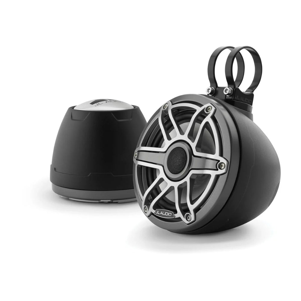 JL Audio M6 VeX Enclosed Speakers -  6.5" - Titanium Sport
