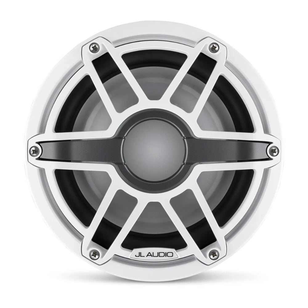 JL Audio® M6 Marine Subwoofer, 8" with White Sport Grille