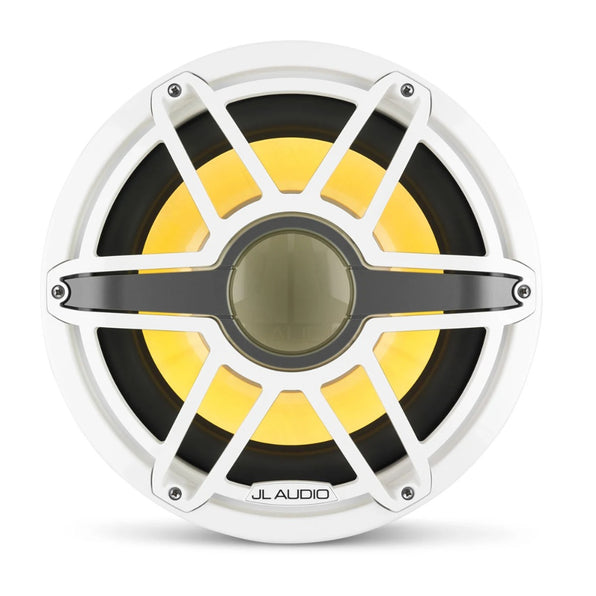 JL Audio M7 Marine Subwoofer - 12" - RGB LED - White Sport