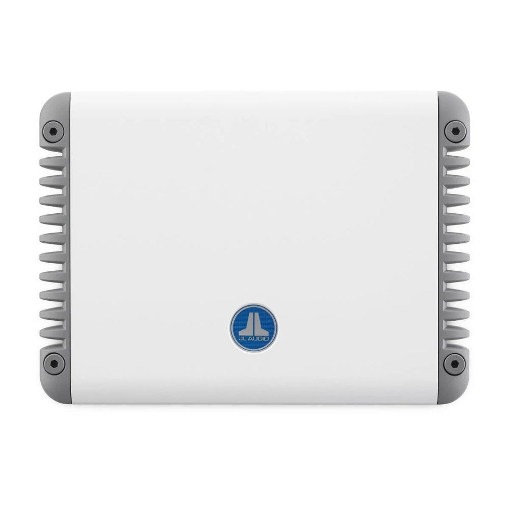 JL Audio® MHD Marine Amplifier, 5 Channel Full-Range Marine System Amplifier (900 W for 24 V Systems)