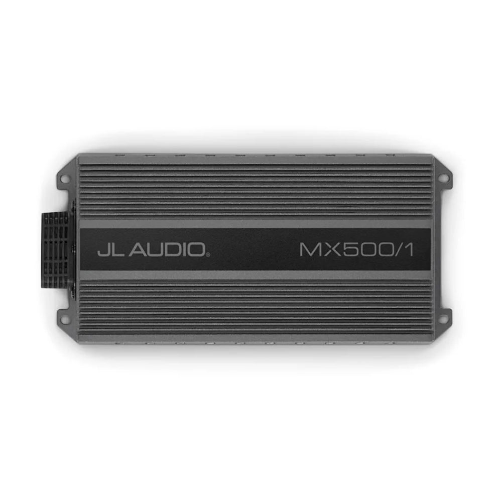 JL Audio® MX Marine and Powersports Amplifiers, Monoblock Wide-Range Amplifier (500 watts) (MX500/1)