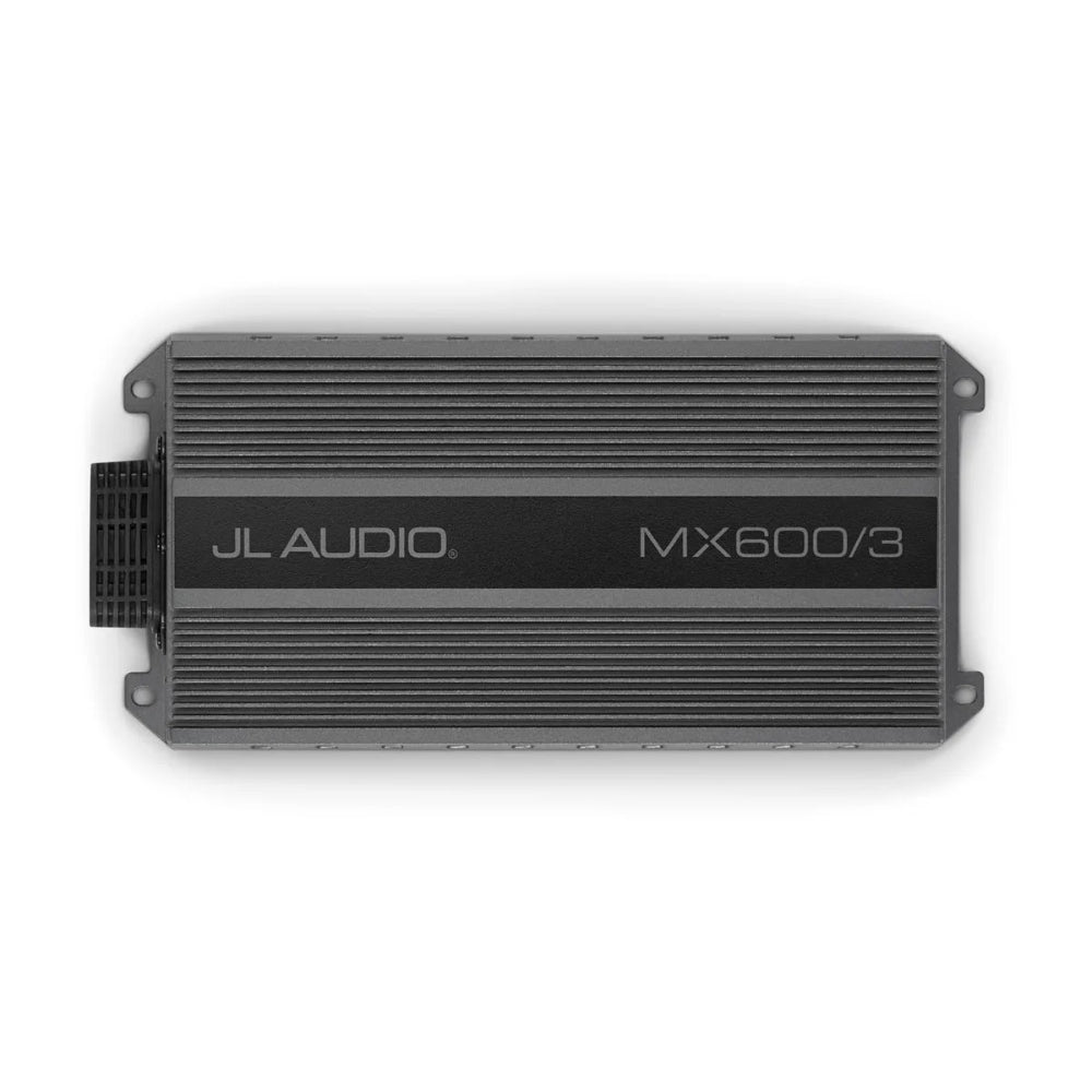 JL Audio MX Marine and PowerSports Amplifier - 3 Channel - 600W