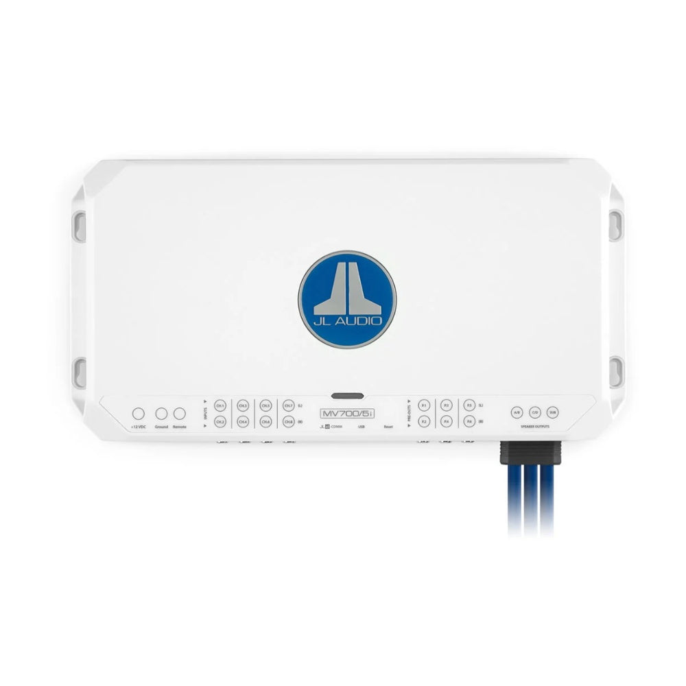 JL Audio MVi Marine Amplifier - 5 Channel - 700W
