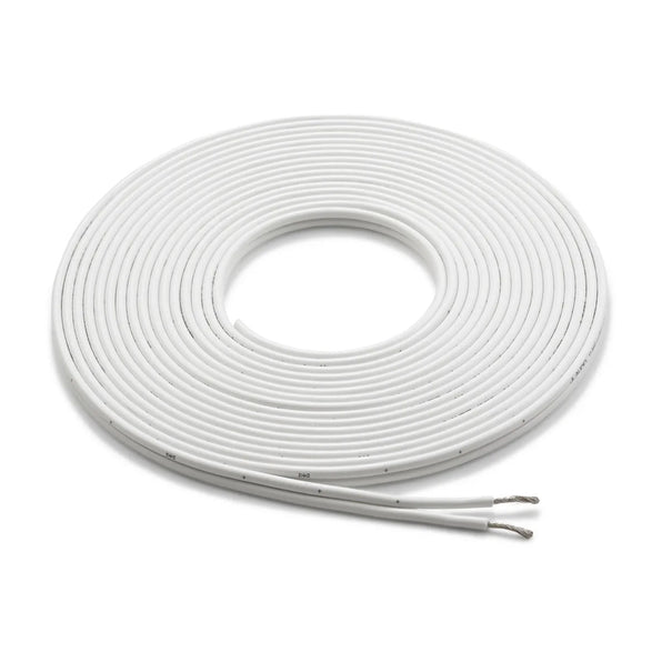 JL Audio® White Parallel Conductor Speaker Cable, 12 AWG, 380' (XM-WHTSC12-380)