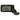 Raymarine E70143 i40 depth display with P66 transom mount transducer, display reading 14.5 m with dark green transducer