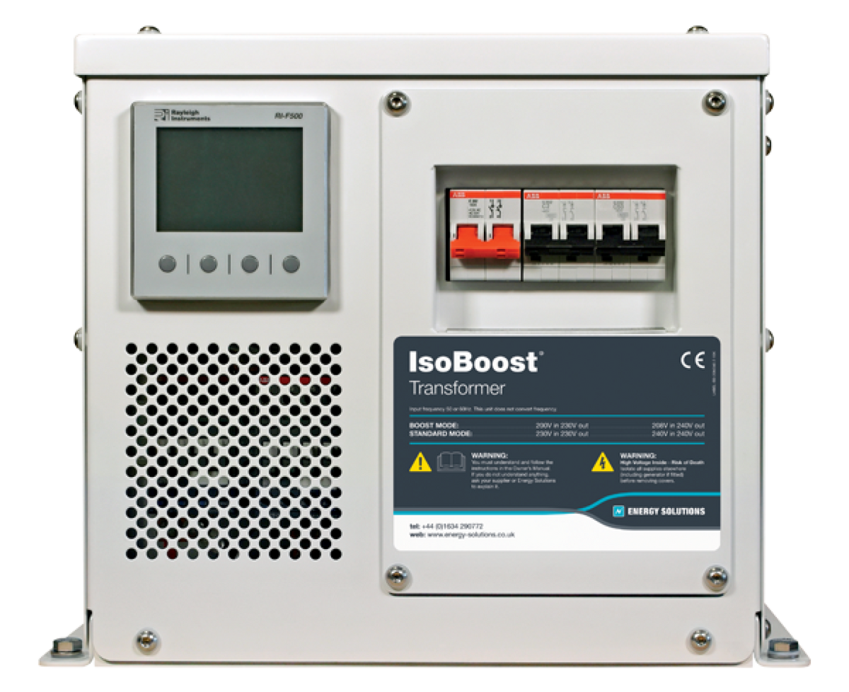 IsoBoost3 15 kVA/63A hull isolation transformer (Euro Spec)