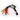 Fusion Loom 010-12812-02 RCA Zone 3+4 harness, close view of labelled Zone 3 plug and coloured RCA sockets
