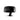 Garmin GMR Fantom 18x radome 010-02584-10 in black on a black pedestal, side view with Garmin lettering