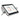 Victron BPP900480100 Ekrano GX, angled view of a silver-framed touchscreen on a bracket showing ring charts