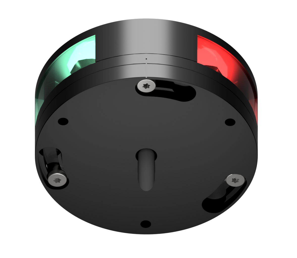 Lopolight NL201-003-FB-B 2nm Combined Sidelights, Black Anodized with FB Base (lopolight.com image)