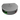 Lopolight NL101-004 combined sidelights, silver D-shaped housing with green lens at left and red at right edge