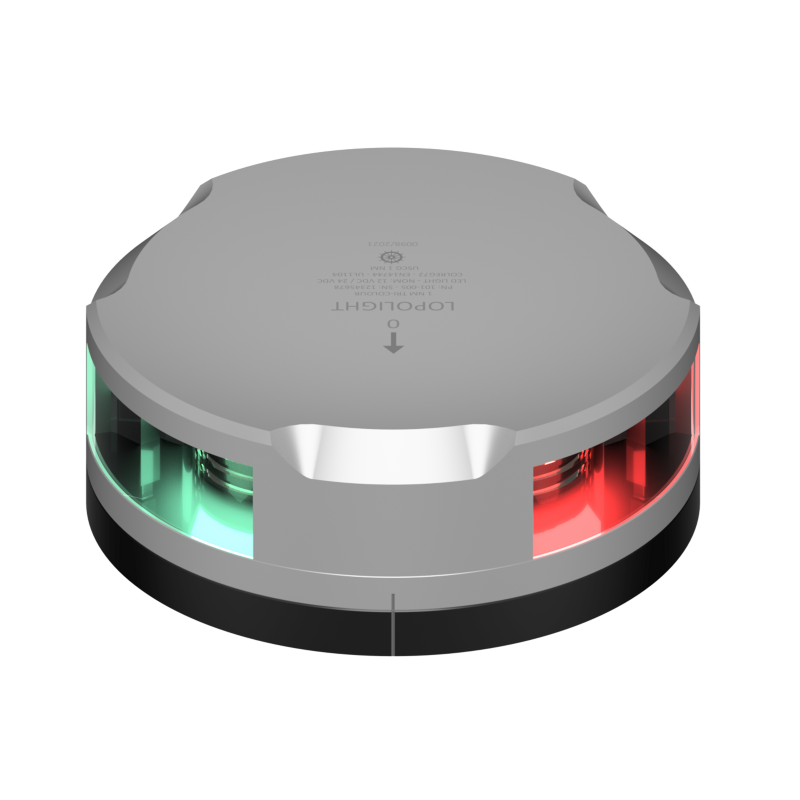 Lopolight NL101-005-FB 1nm Tricolour, Silver, with FB Base