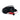 Fusion Apollo ERX400 010-12922-00 network/power cable, black coiled lead with red ethernet plug and round connector
