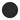 Fusion 010-02301-01 10in round black flush mount subwoofer, larger front view of perforated cover