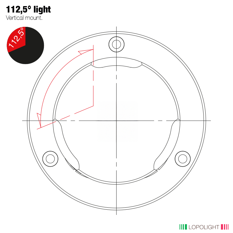 Lopolight NL301-009-PRO 2nm Port, Black Anodized (lopolight.com image)