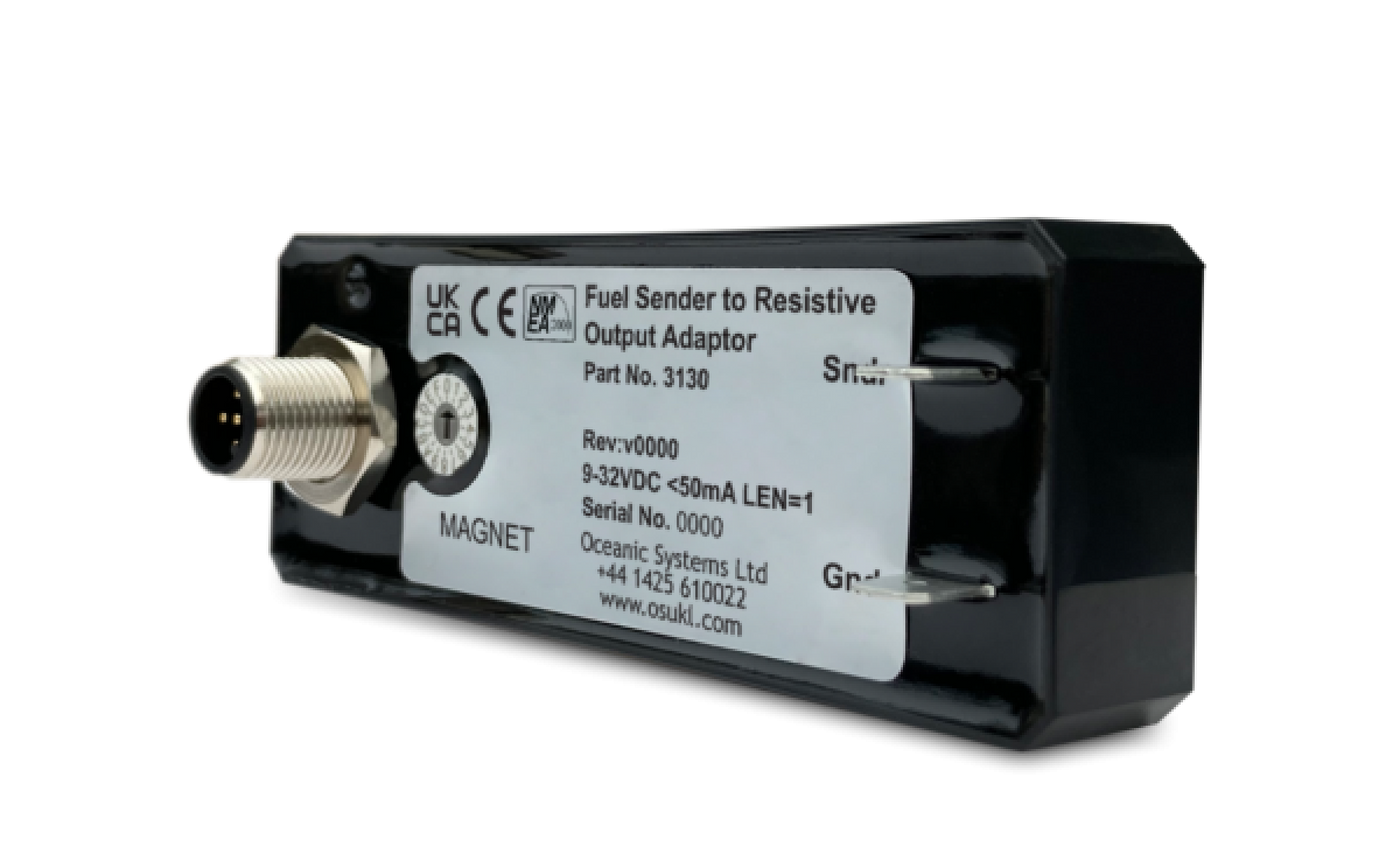NMEA2000 Fuel Sender to Resistive Output Adaptor