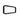 Fusion 010-12587-00 41 mm sound-panel mounting spacer, dark rectangular frame with slotted edges